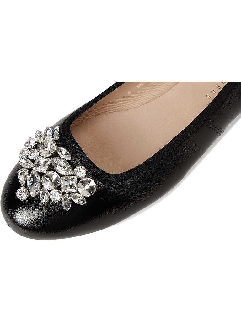 Black Jack Rogers Ellina Jeweled Ballet