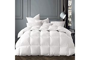 Globon Winter White Goose Down Comforter: The Ultimate Sleep Sanctuary