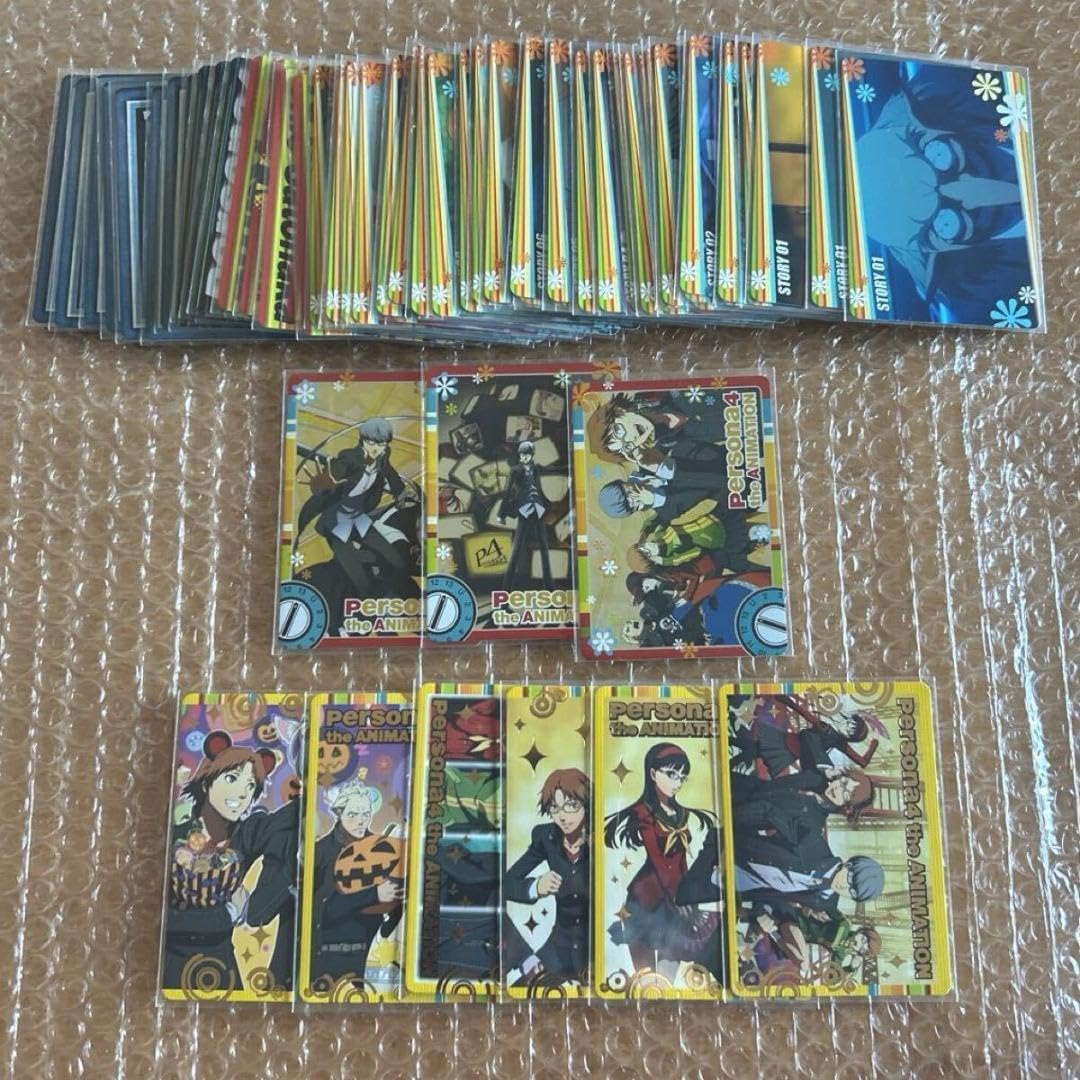 ペルソナ4 トレーディングカード SPR 全種 SP 6種 ノーマル 全種 RKHXCDIC
