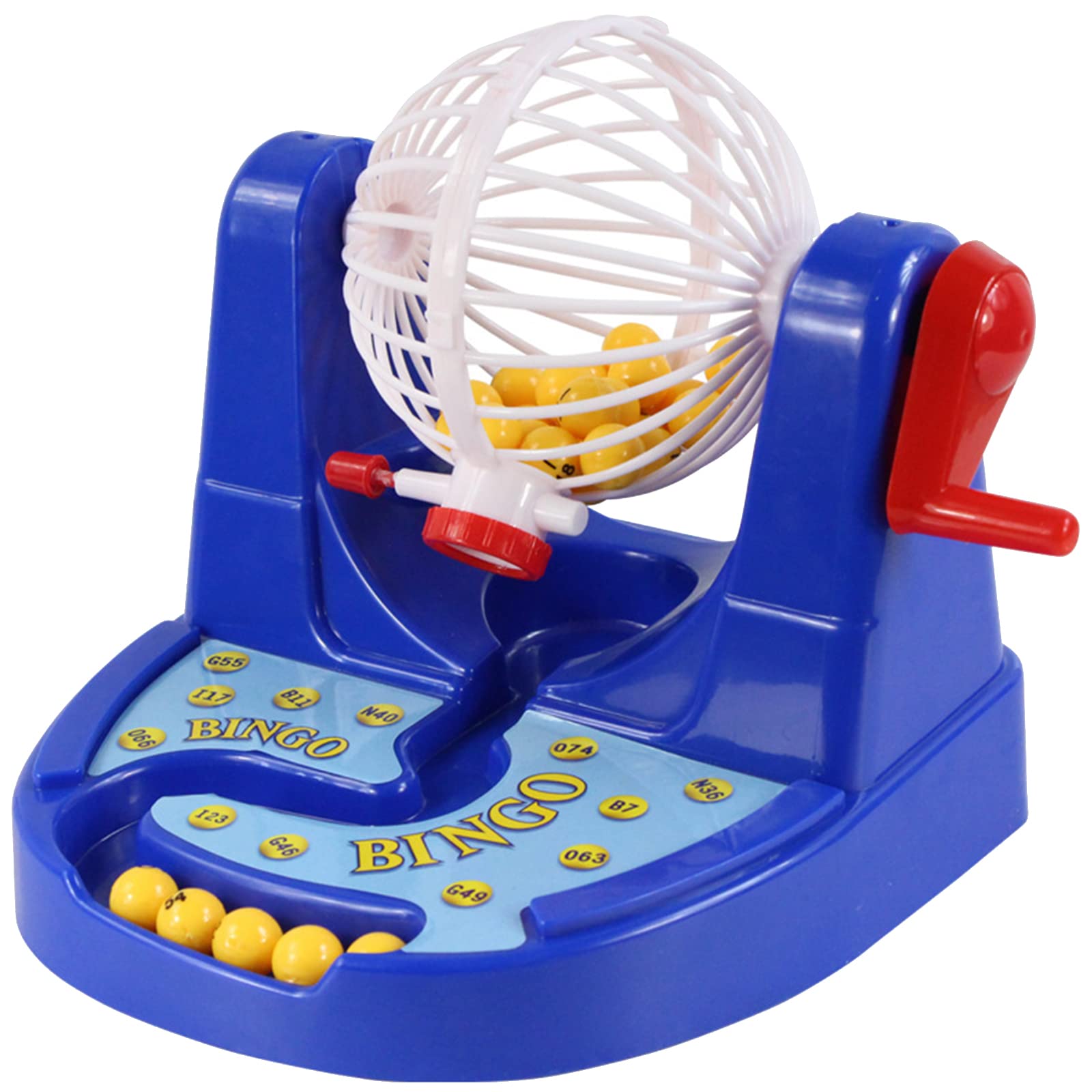 Amazon.co.jp: （イスイ）YISHUI ビンゴゲーム機 カード付属 ビンゴ