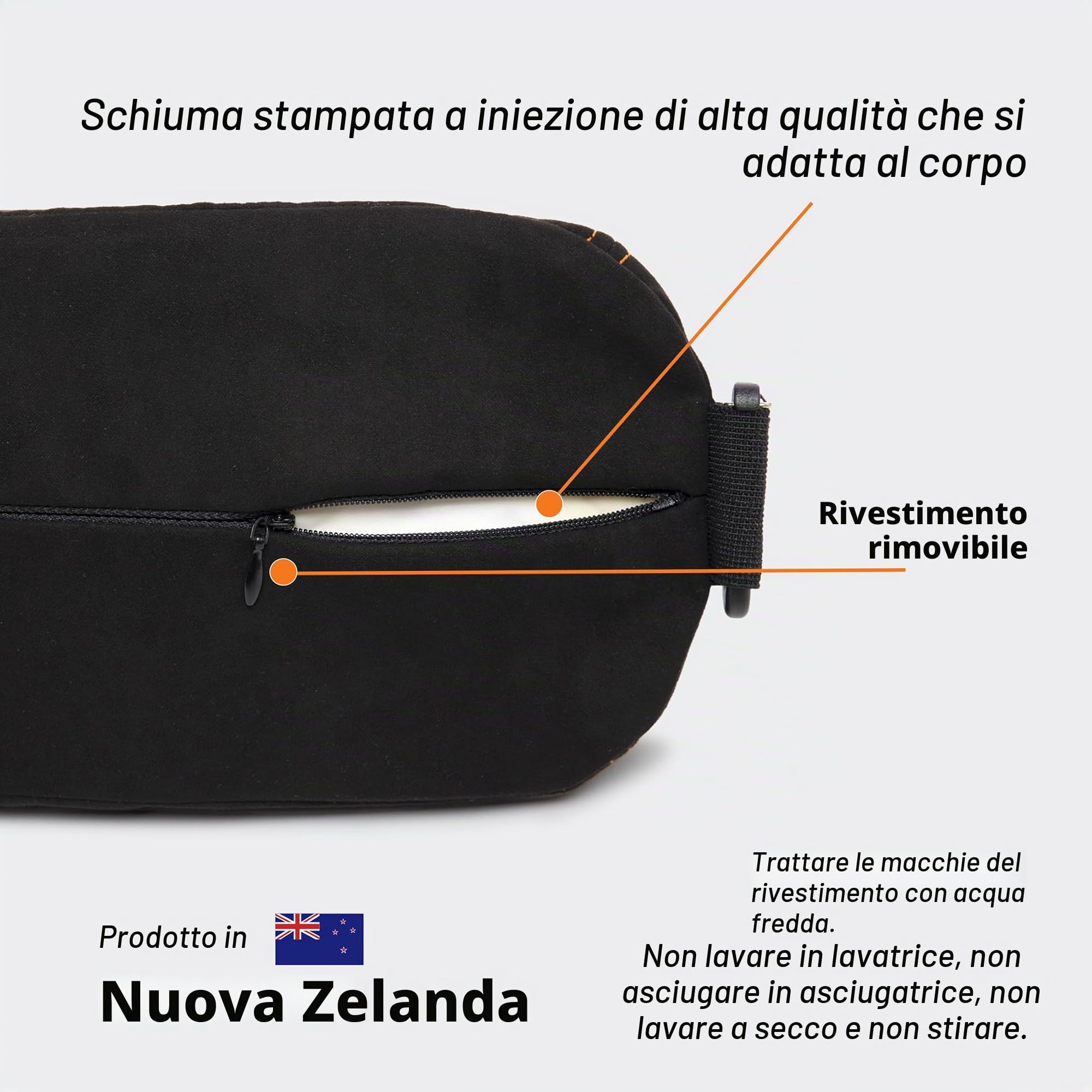 OPTP Il supporto lombare SuperRoll originale McKenzie Signature – densità solida
