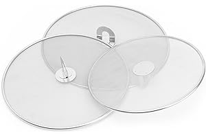 Ultra Fine Mesh Splatter Screen for Cooking