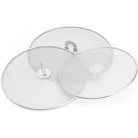 Ultra Fine Mesh Splatter Screen for Cooking