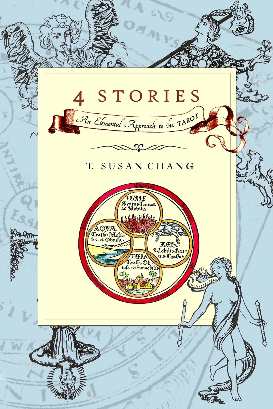 4 Stories: An Elemental Approach to the Tarot