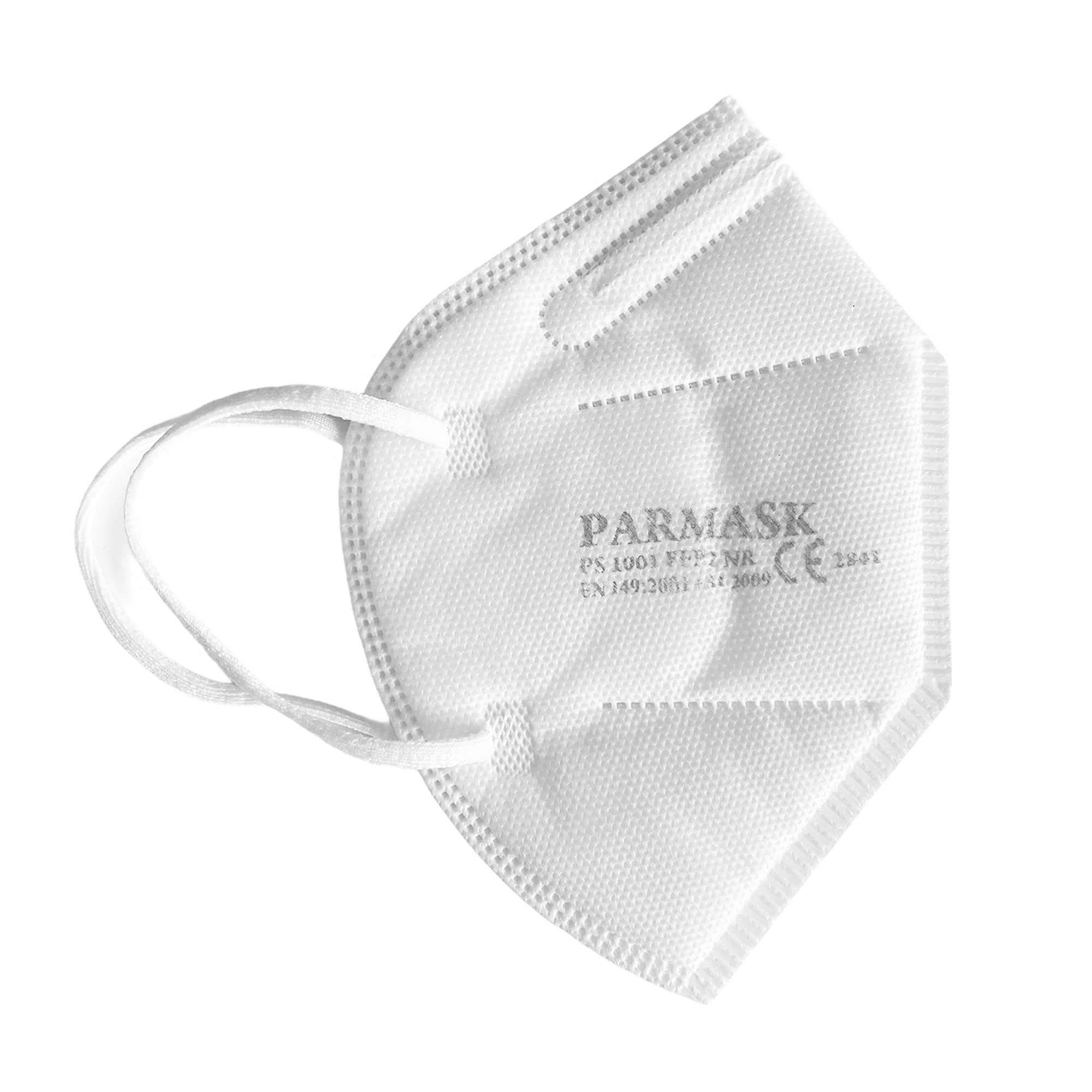 Mascherine FFP2 Bianche ESLH - Confezione Da 50 Pezzi | Certificate CE | 5 Strati Di Protezione - Foto 10