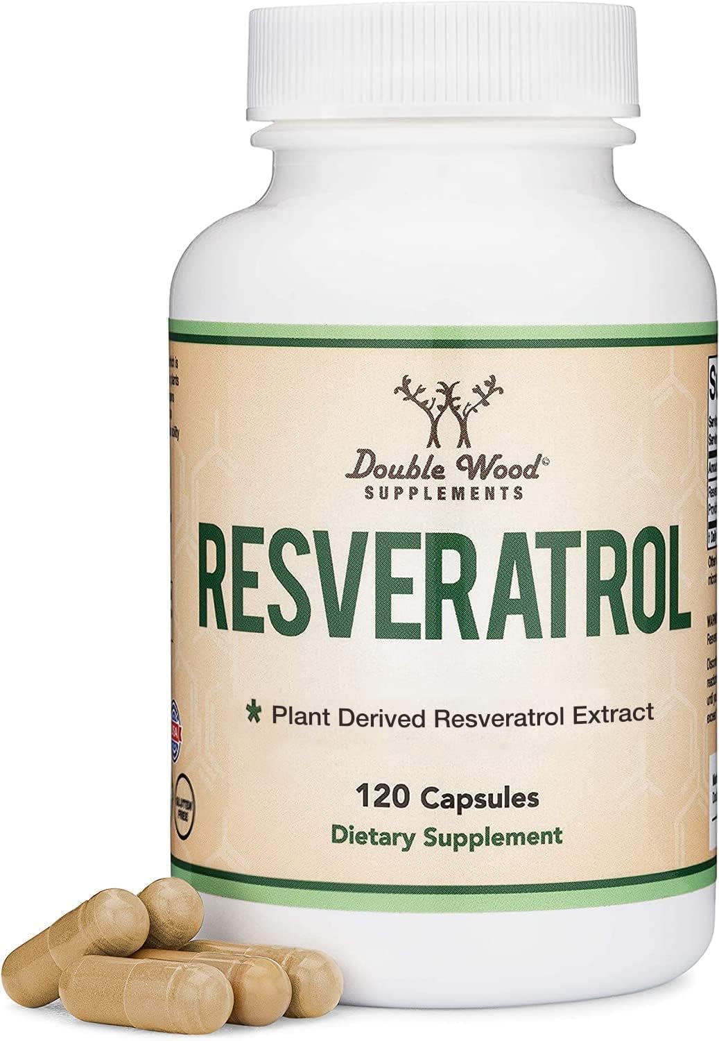 Resveratrol Supplement 500mg Per Serving, 120 Capsules (Resveratrol Polygonum Root Extract Providing 50% Trans Resveratrol) Healthy Aging Support (B0DFLTRDRB) Amazon Price History, Amazon Price Tracker