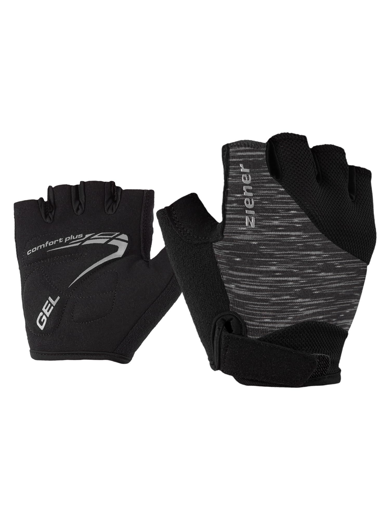 Ziener Canizo Junior Children's Bike Gloves, Children's, 988504, Black mix, XL