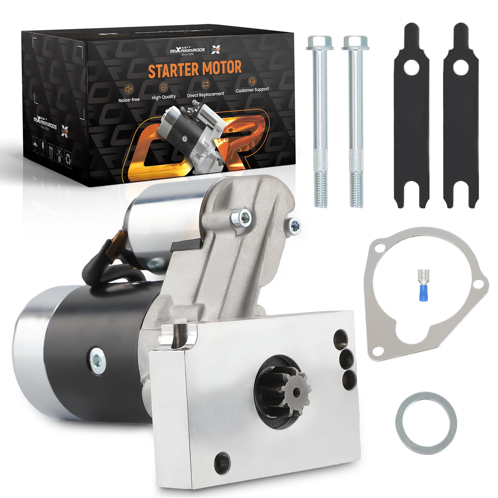 maXpeedingrods 3HP High Torque Mini Starter 18493