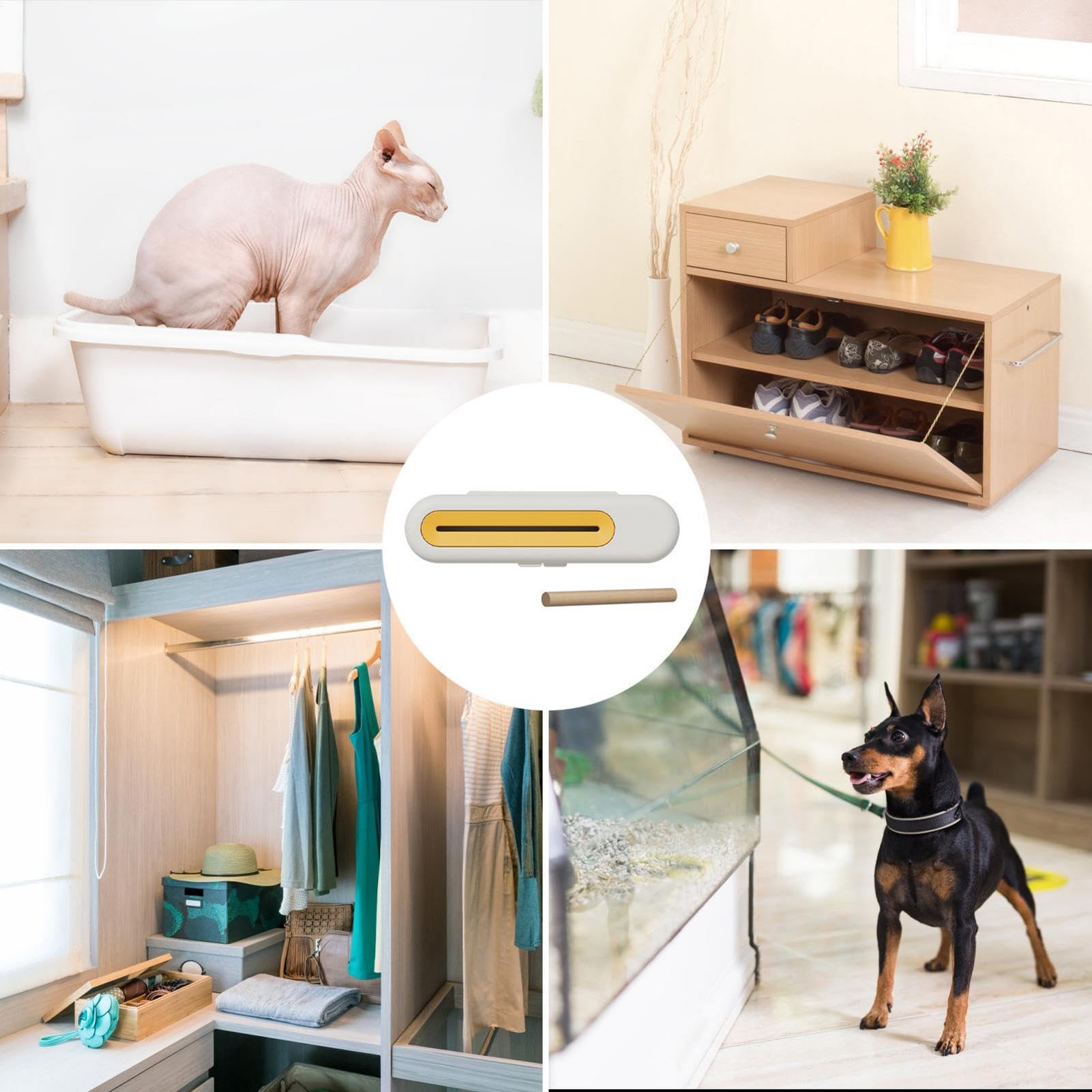 Éliminateur d'odeur pour chiens pour la maison, éliminateur d'odeur d'odeur d'animaux domestiques,Désodorisation enlèvement de chien qui absorbant éliminateur d'urine | Gel d'absorption de