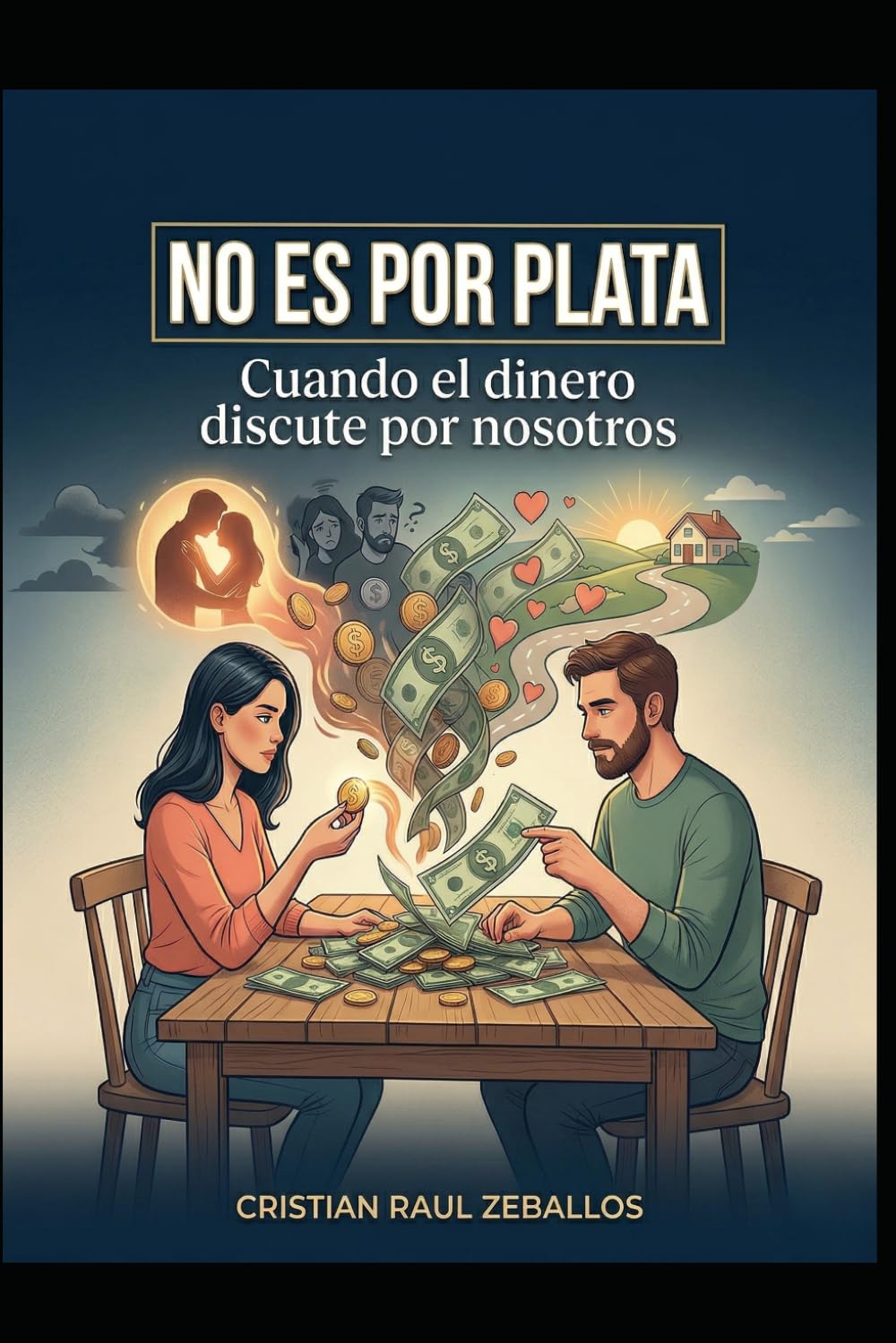 NO ES POR PLATA: Cuando el dinero discute por nosotros