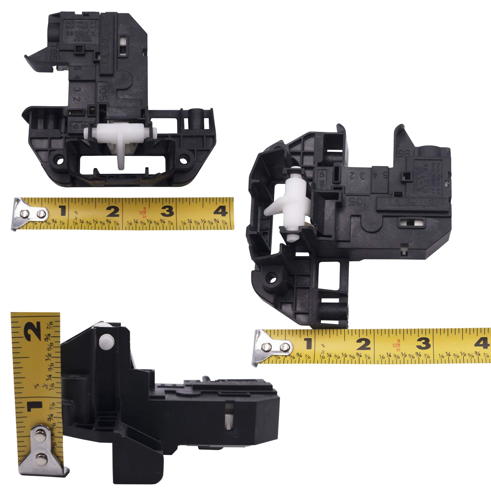 Supplying Demand WH44X10288 1974376 Clothes Washer Lid Lock Switch Replacement