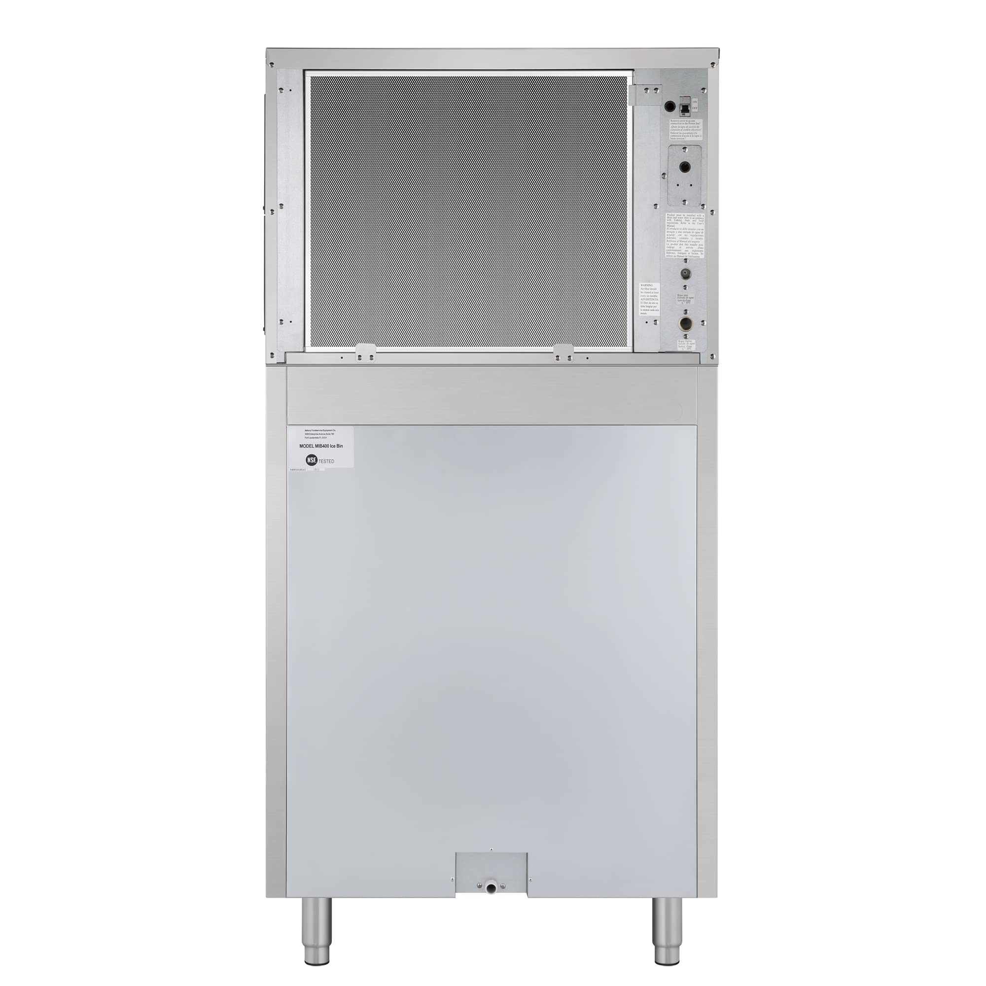 Maxx Ice Mim450 Modular Ice Maker With Bin, 450-Pound on Fridge.com - View 5
