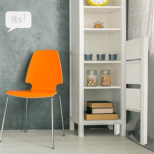 Miniatura 4 de Taburete plegable de escalera de 3 escalones, escalera plegable antideslizante con pedal expandido, para uso en casa y oficina, taburete de cocina