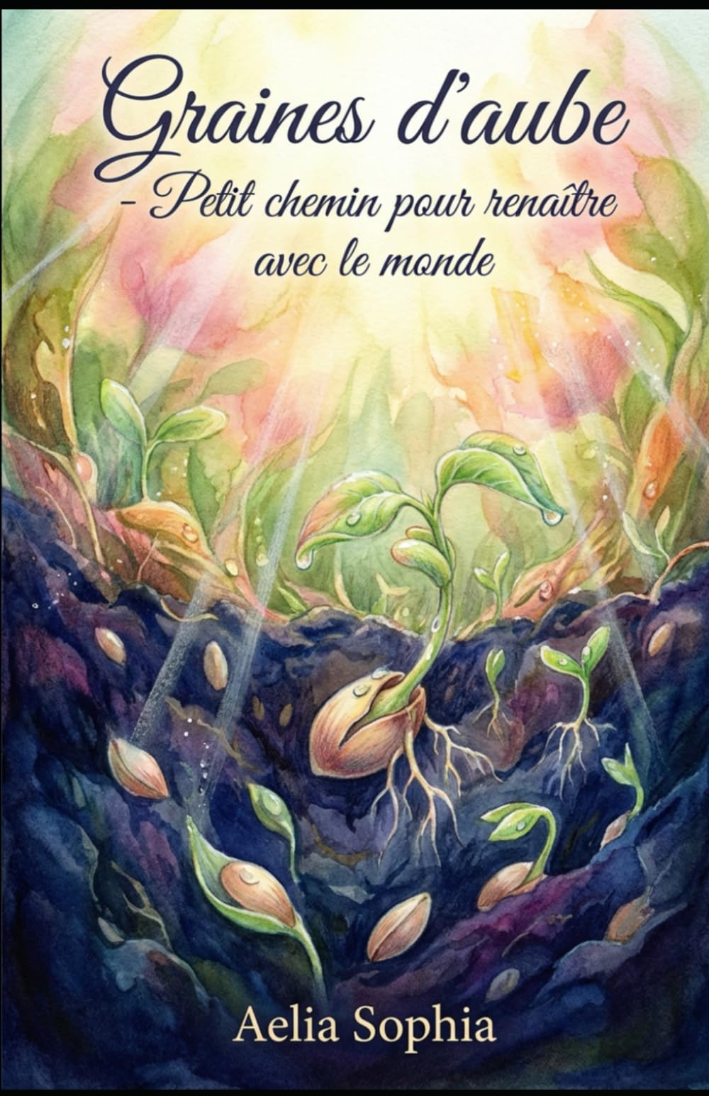 Graines d’aube: Petit chemin pour renaître avec le monde