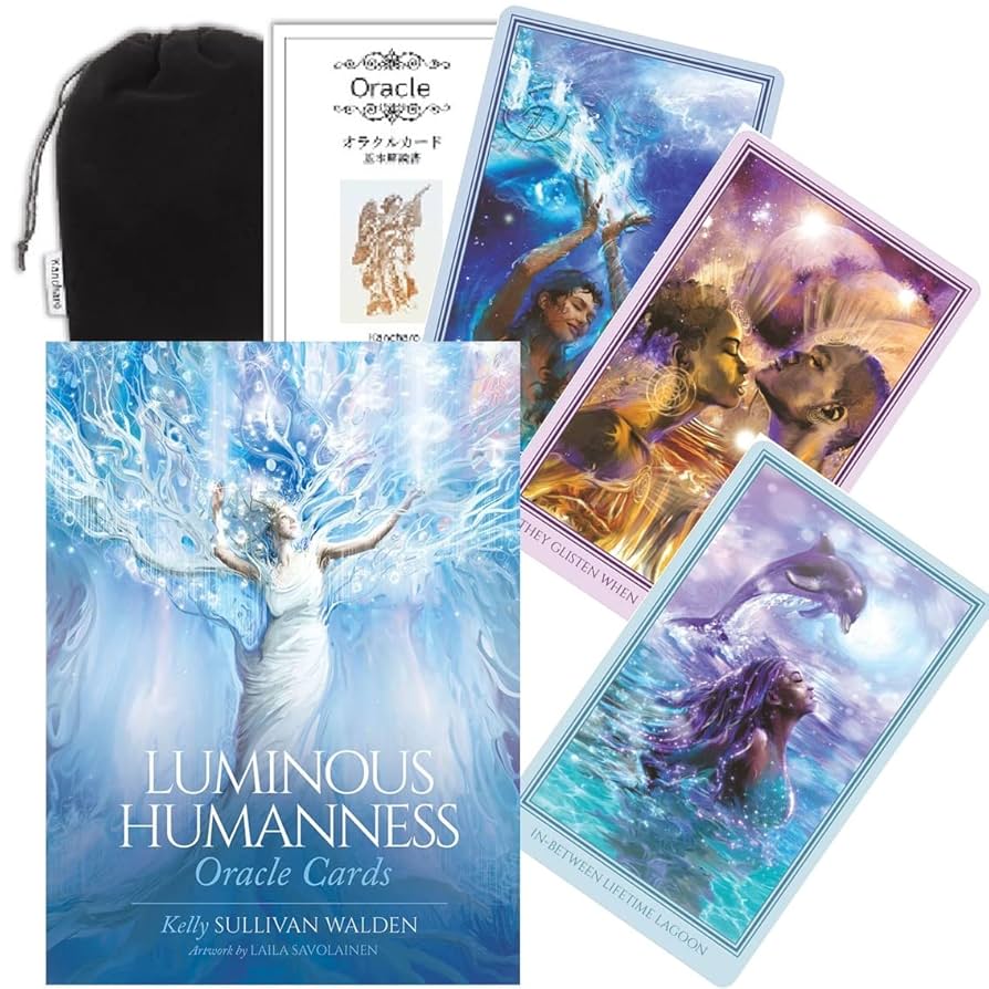 Svetlana Bakushina Art　オラクル・カード 楽天市場】【日本語オラクル解説書＋要約付】フラワー オラクル