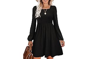 Flattering Dress Tunics for Women to Wear with Leggings
