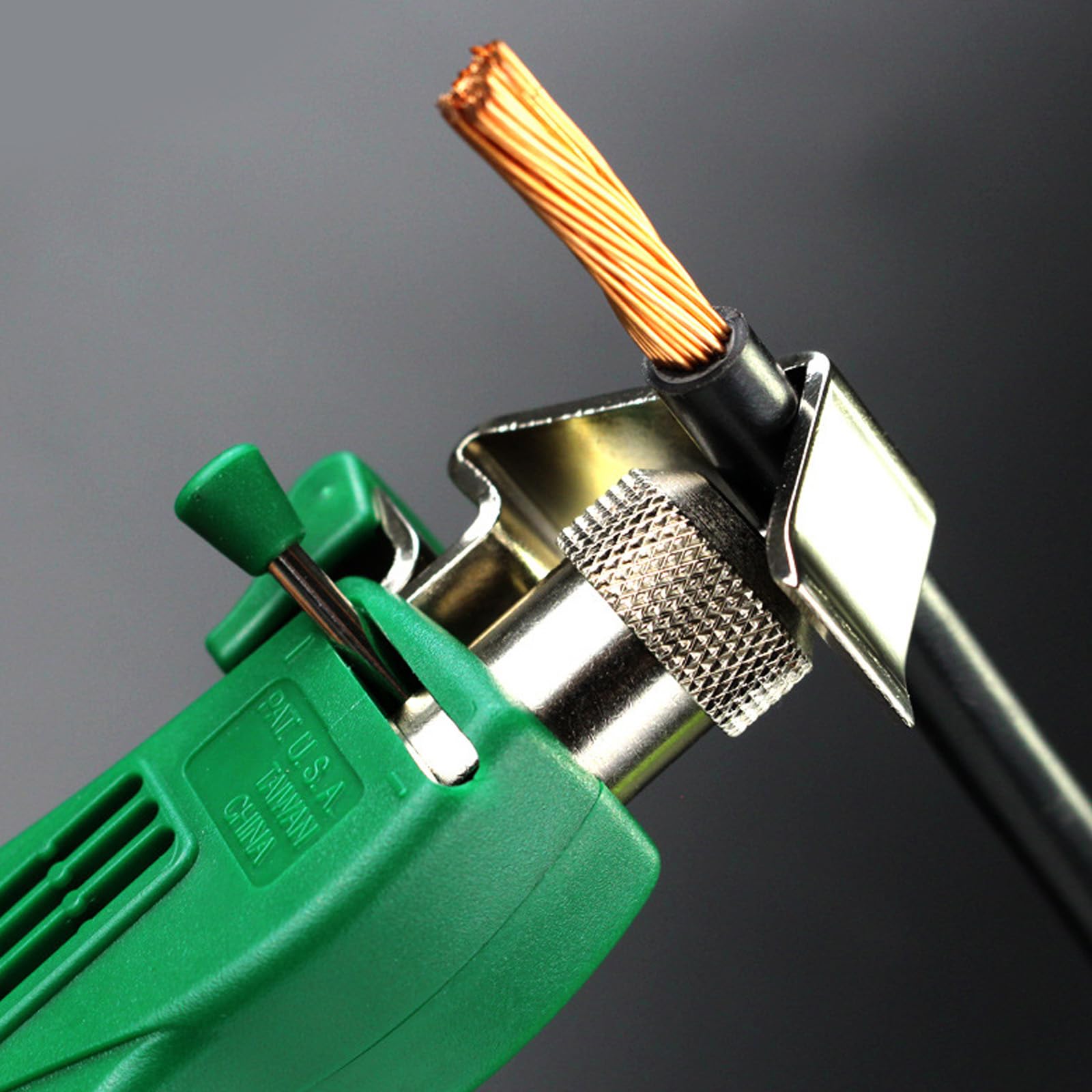 Pelacables ajustables, alicates giratorios para pelar cables, apto para pelar cables, herramienta manual