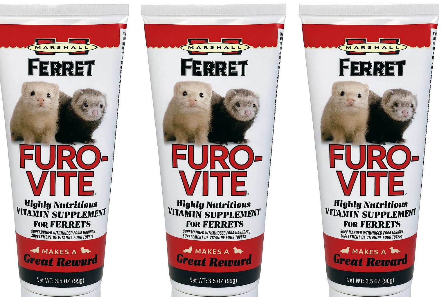 Amazon.com: (3 Pack) Marshall Furo-Vite Vitamin Supplement Paste