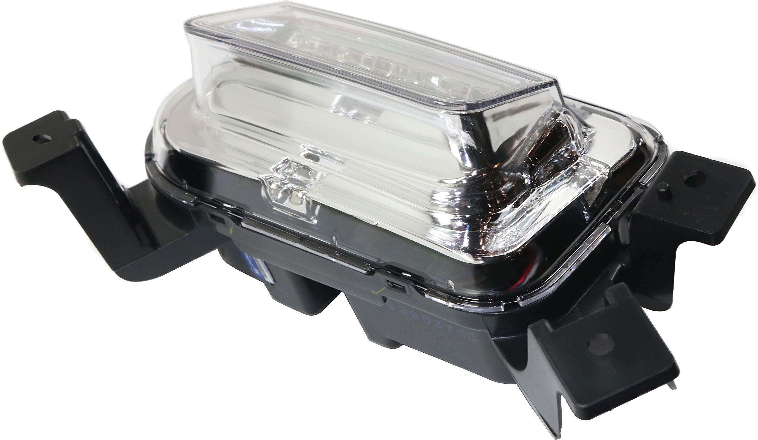 Garage-Pro Driving Light Compatible with GMC Terrain 2016-2017 Driver Side, With bulb(s)