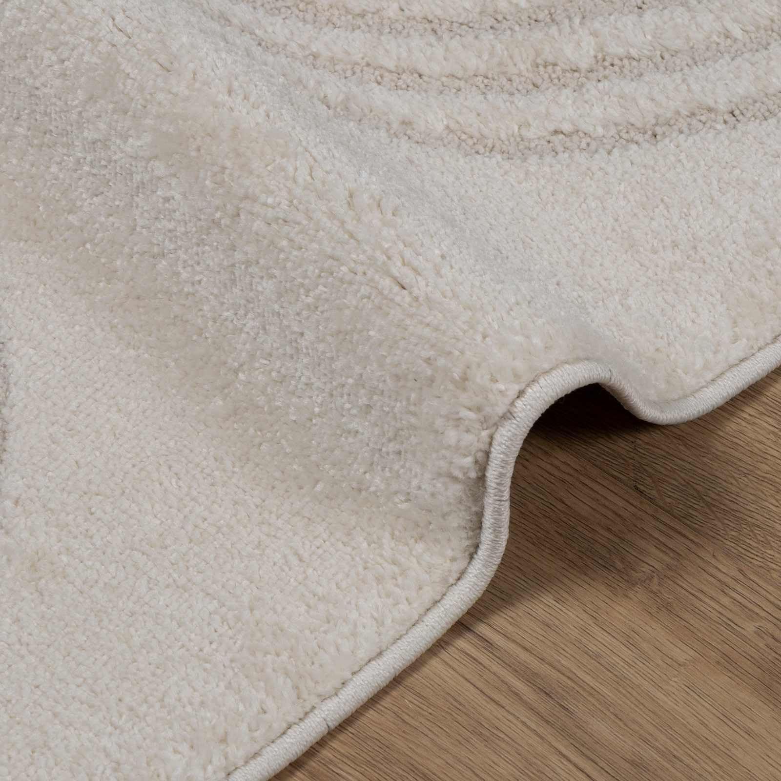 Alfombra grande para sala de estar y oficina: alfombra resistente y fácil de limpiar, lavable a máquina para mayor comodidad con acabado texturizado moderno