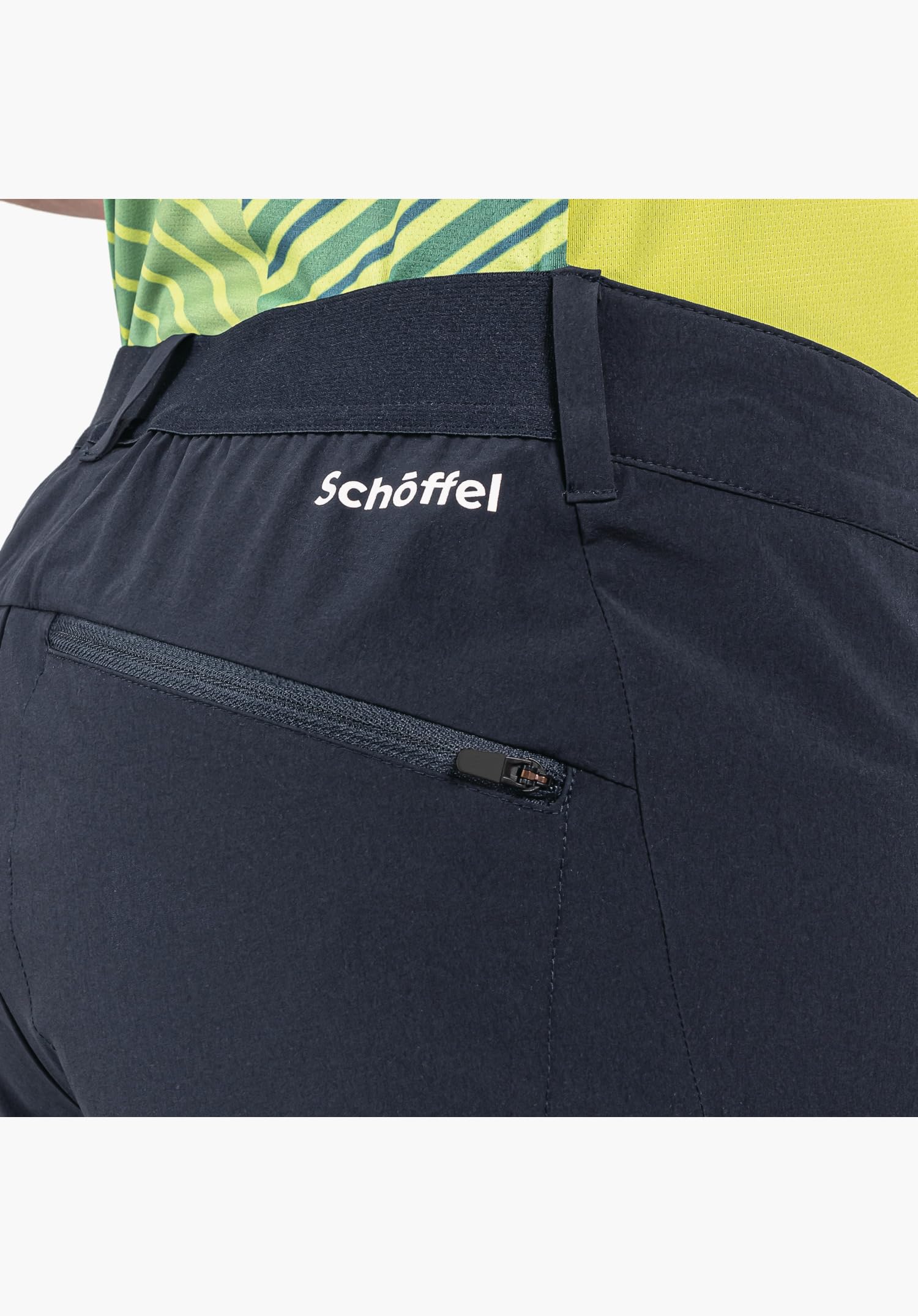 Schöffel Herren Pants Hestad M, robuste, schnell trocknende Outdoor Hose, Wanderhose mit bequemer Passform und vorgeformtem Knie