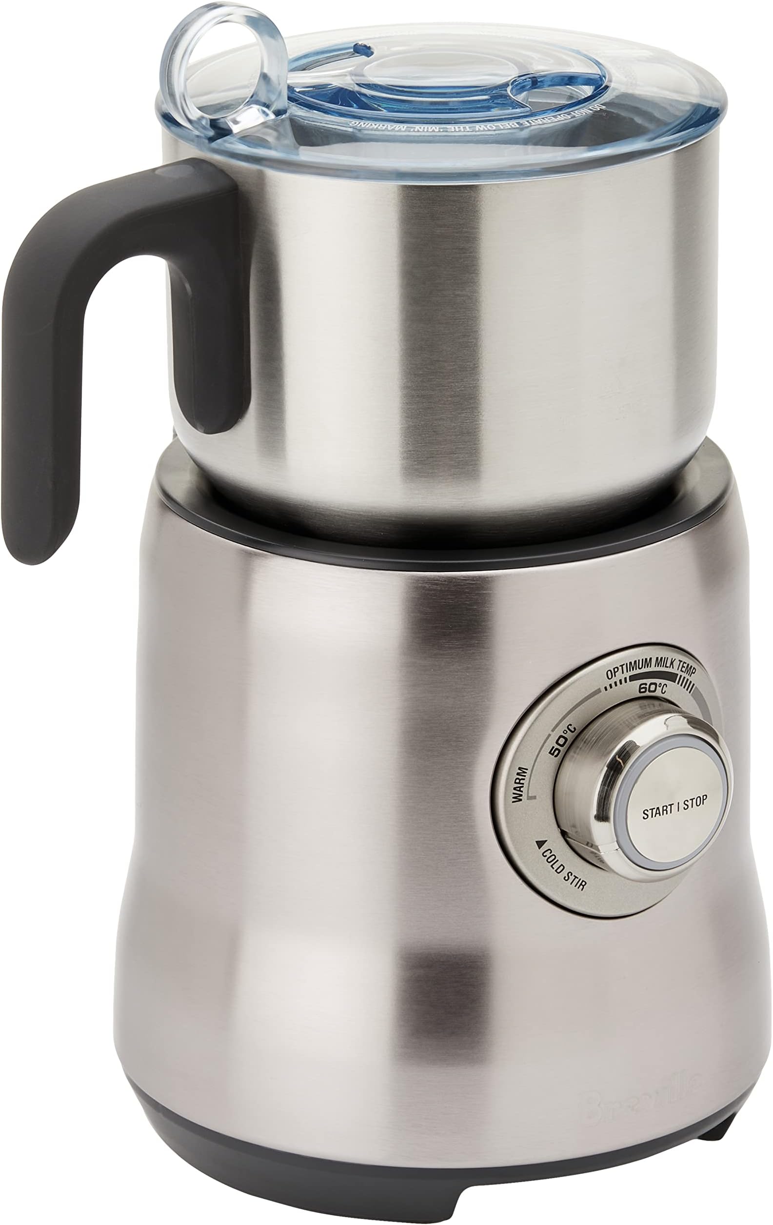 BrevilleMilk Frother - BMF600, Silver