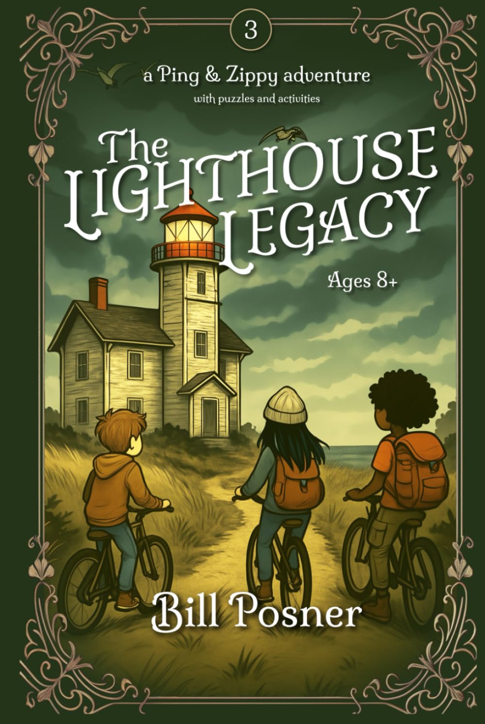 The Lighthouse Legacy: A Ping and Zippy Adventure- Collector's Edition (Ping and Zippy Adventures)