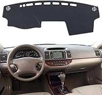 Vista 8 de Protector para tablero a medida para Toyota Camry 2007 2008 2009 2010 2011 (Negro)