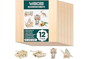 Basswood Sheets for Your Crafting Canvas