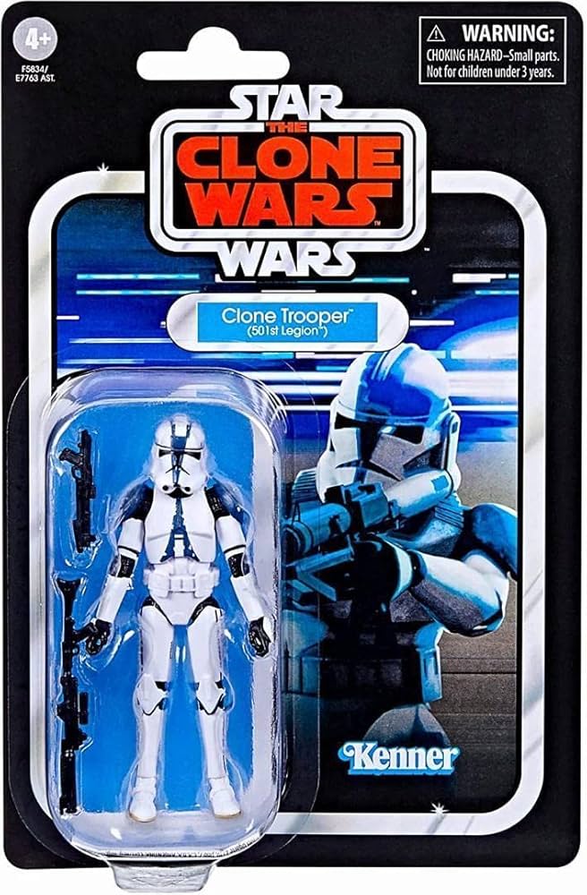 フェーズ2 501部隊 クローントルーパー 4パック ヴィンテージ