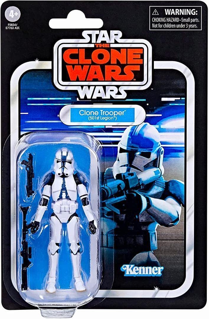 スターウォーズヴィンテージコレクション　クローントルーパー501大隊 スター・ウォーズ』「VINTAGEシリーズ」 クローン・トルーパー