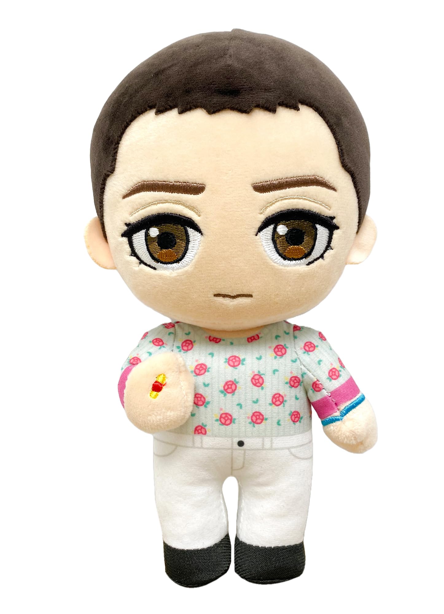 Peluche Eleven Stranger Things Saison 4 figurine doudou Great Eastern - 4