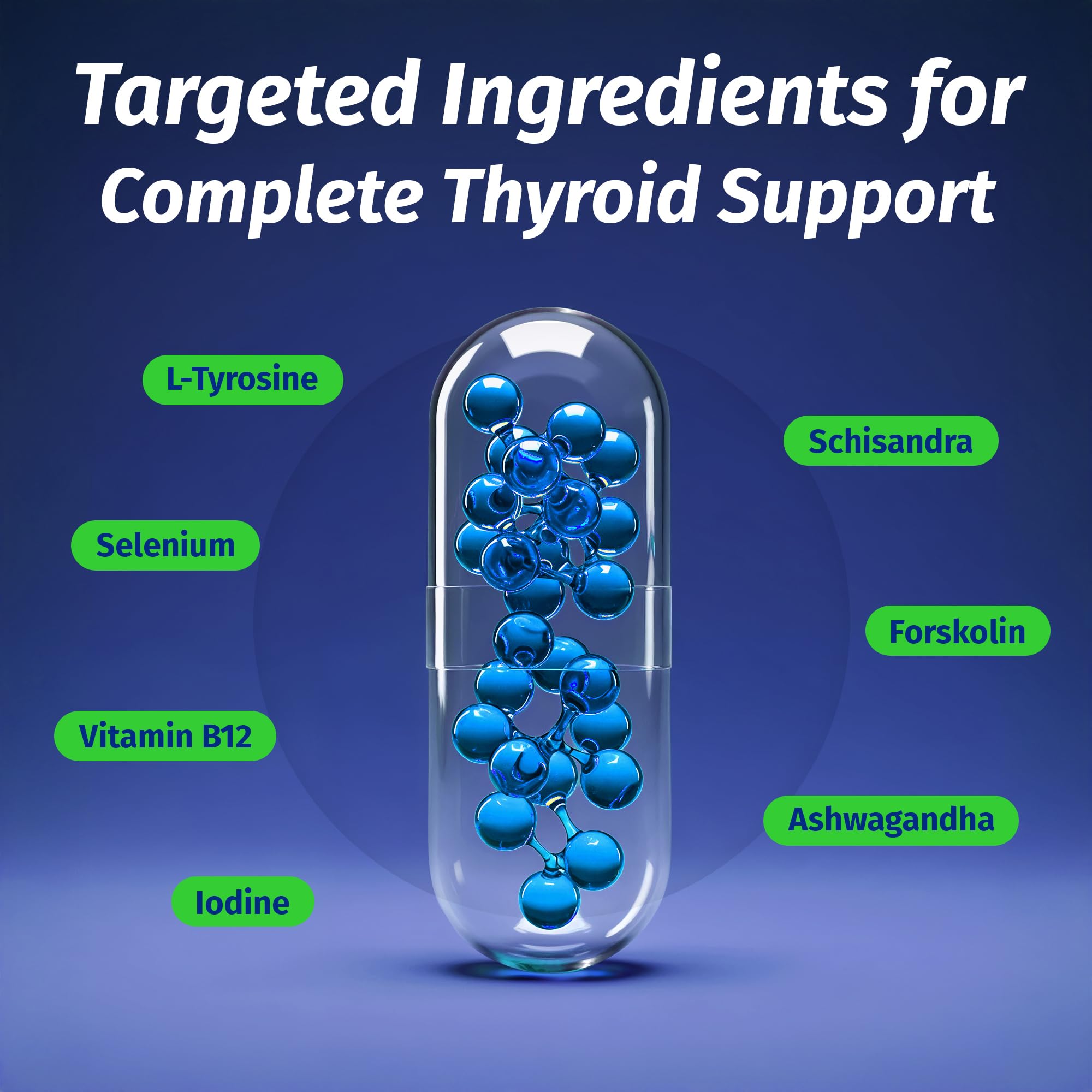 1 Body Thyroid Support Formula (2 Pack) – Iodine & Selenium Supplement for Energy & Focus — Amazon image 4