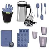 Magical Butter MB2E Pro Bundle – Infuser Machine with DecarBox, 8 mL Gummy Mold, Measuring Cups & Spatulas for Complete Infusion & Candy Making