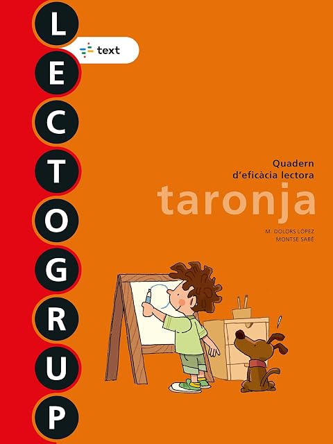 Portada de Lectogrup 1. Taronja