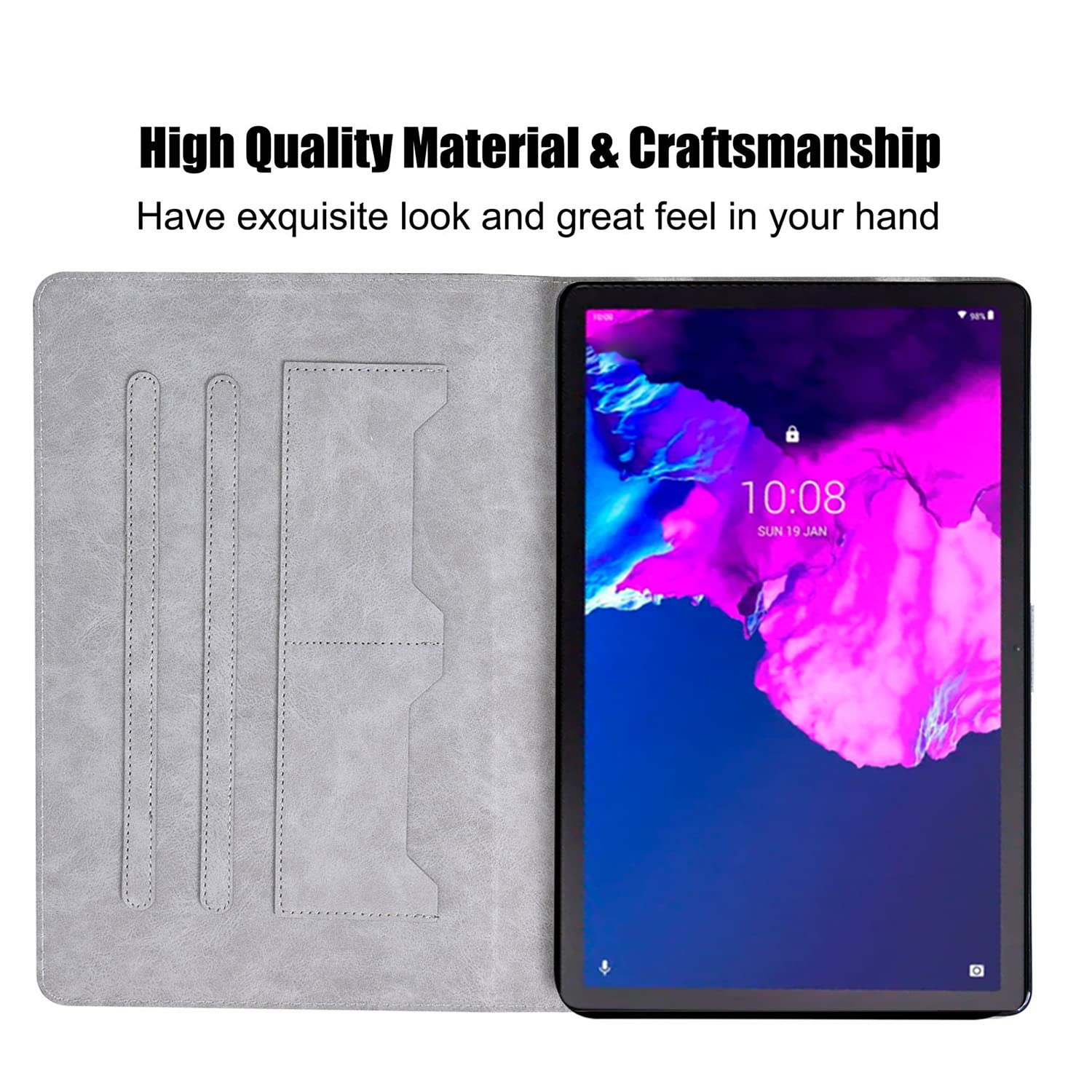 Rostsant Case Compatible with Lenovo Tab P11 2nd Gen 11.5 inch (TB350FU/TB350XU) - Image 3