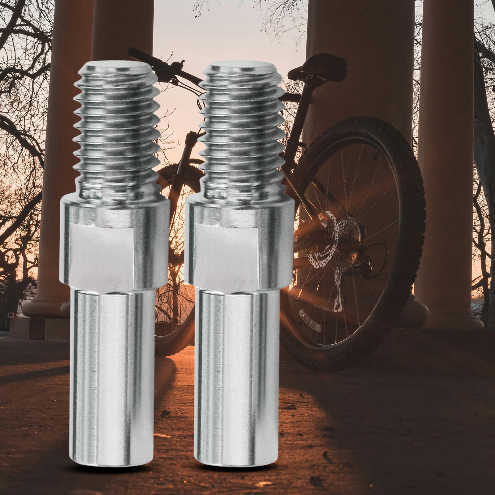 Viti Freno Bicicletta 8mm - Perni Forcella Per MTB E Bici Pieghevoli - Foto 1