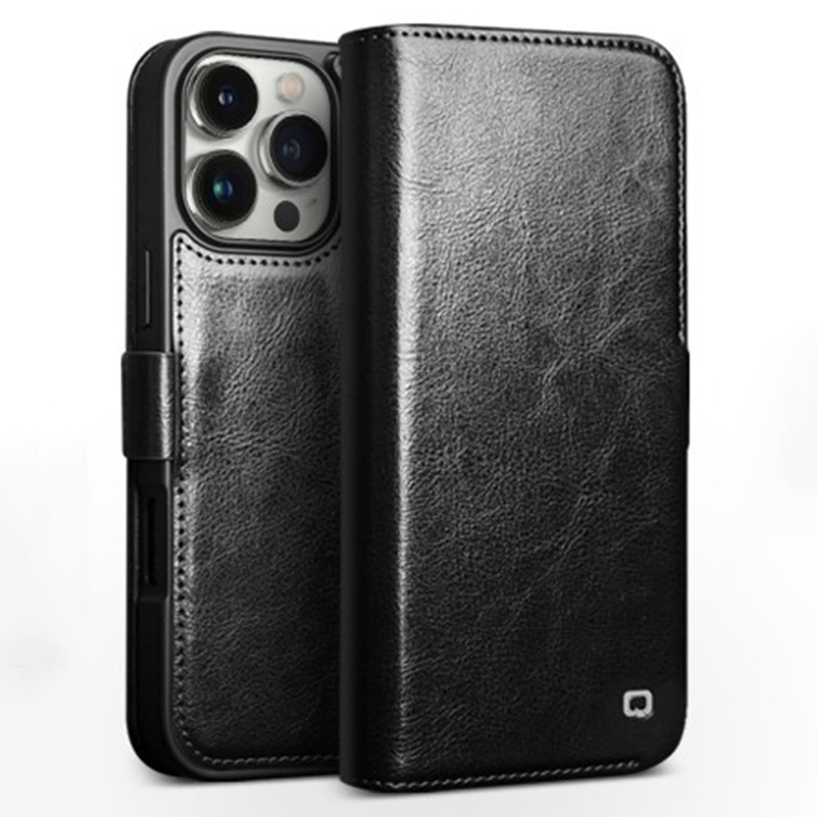 Étui en cuir véritable pour iPhone 16 Pro | Coque éco-responsable faite main - 8