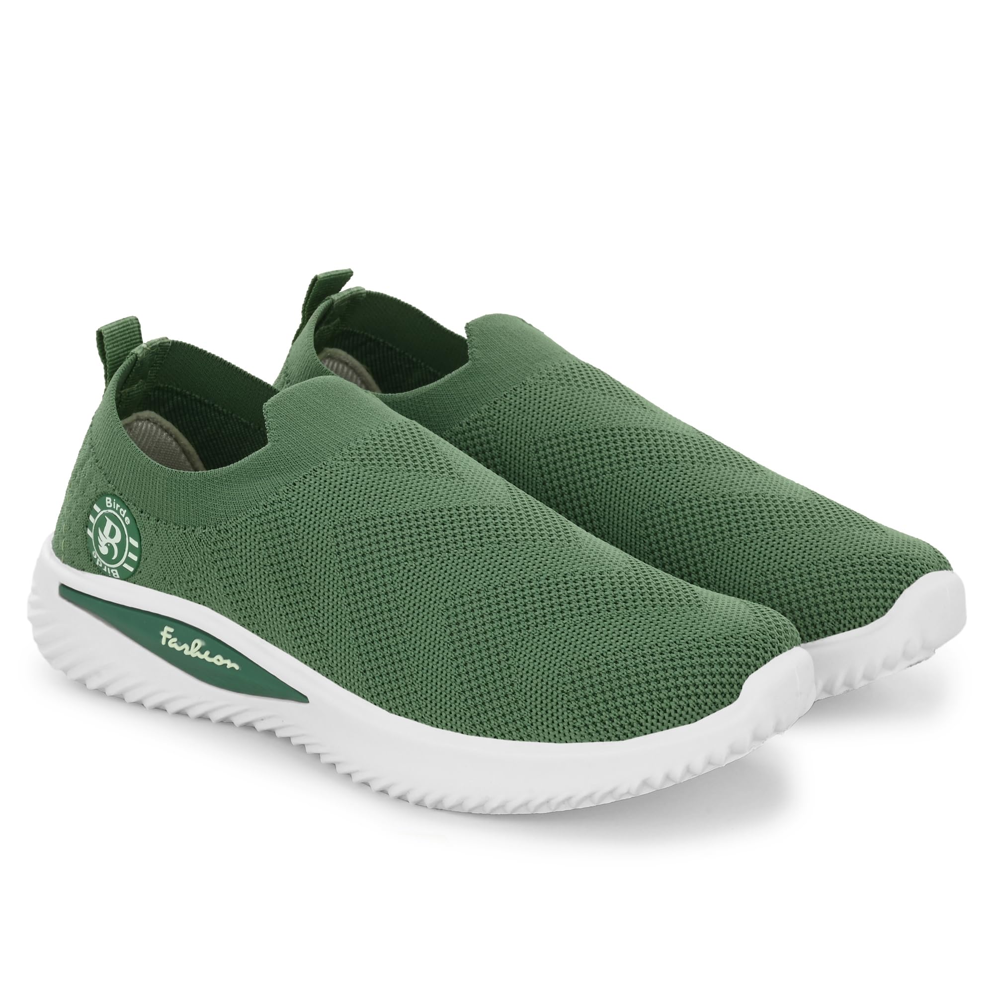 Birde Casual Walking Shoes for Women-BRD-1090_5 Green (B0CHJ76YTH) Amazon Price History, Amazon Price Tracker