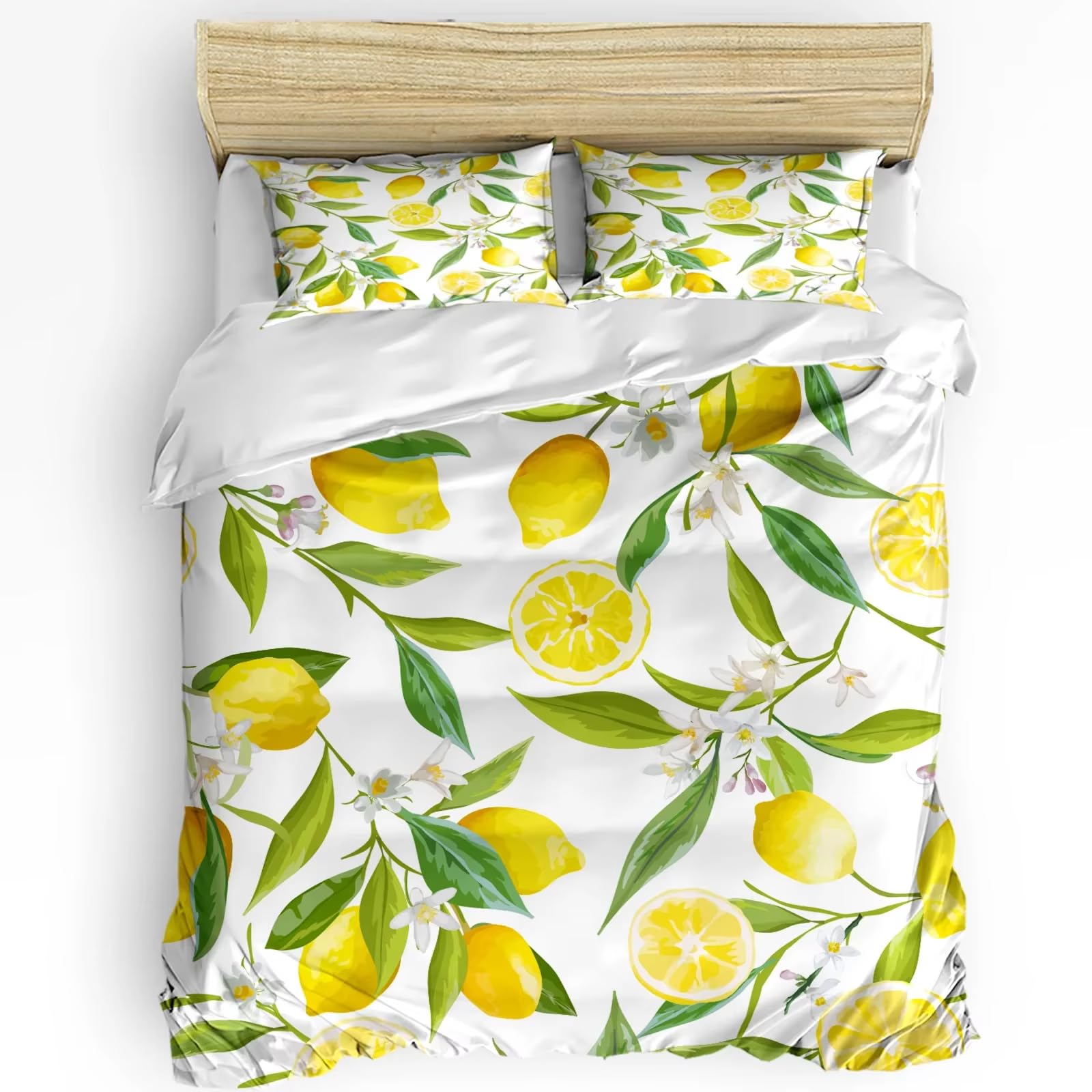 Parure de lit grise et jaune pour revitaliser une chambre triste avec style et confort