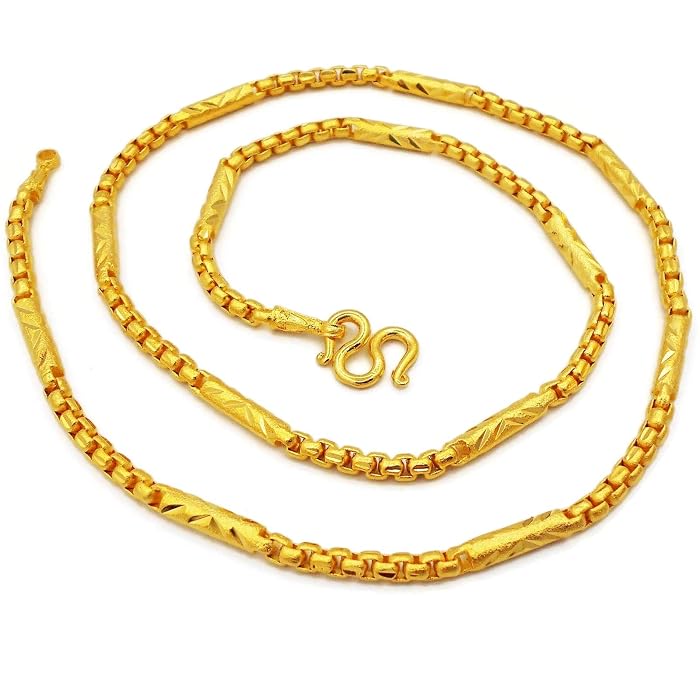 Mix Chain Gold 22k 23k 24k Thai Baht 