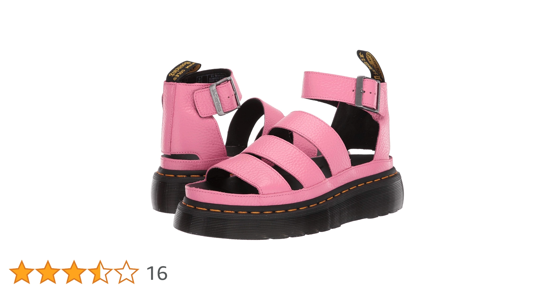 Amazon | Dr. Martens レディース Clarissa II クアッドサンダル