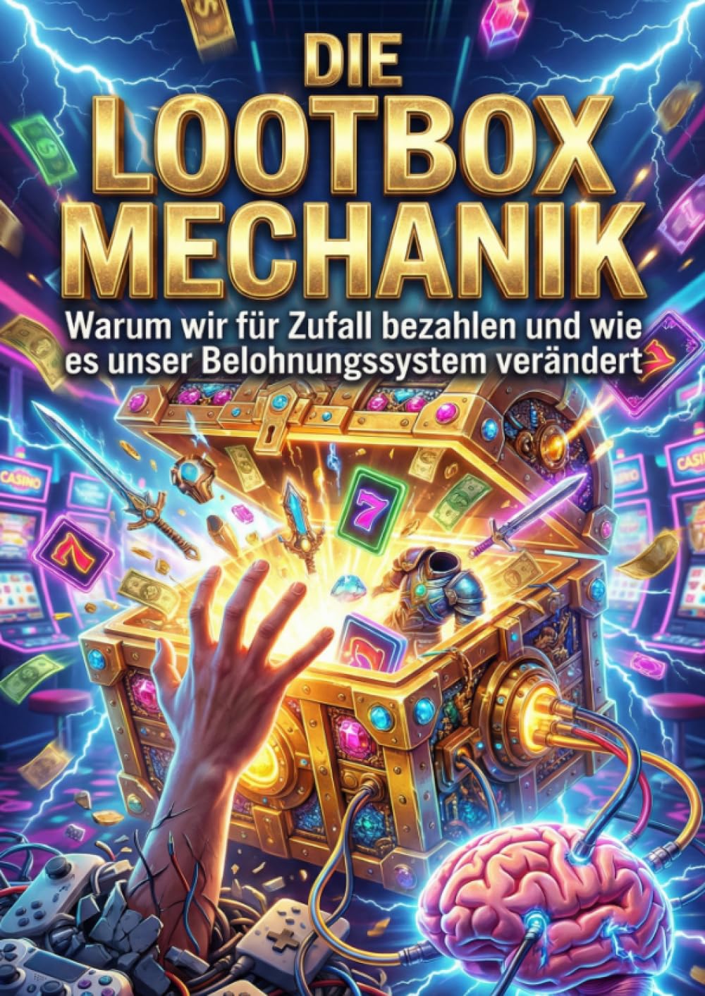 Lootbox Mechanik: Warum wir für Zufall bezahlen und wie es unser Belohnungssystem verändert