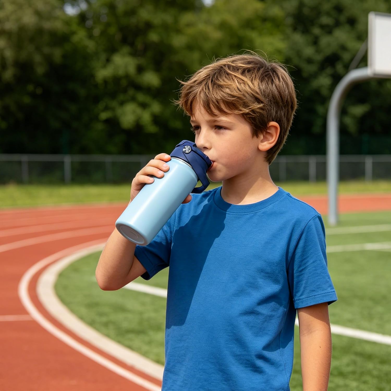 18oz Kids Water Bottle Leak Proof