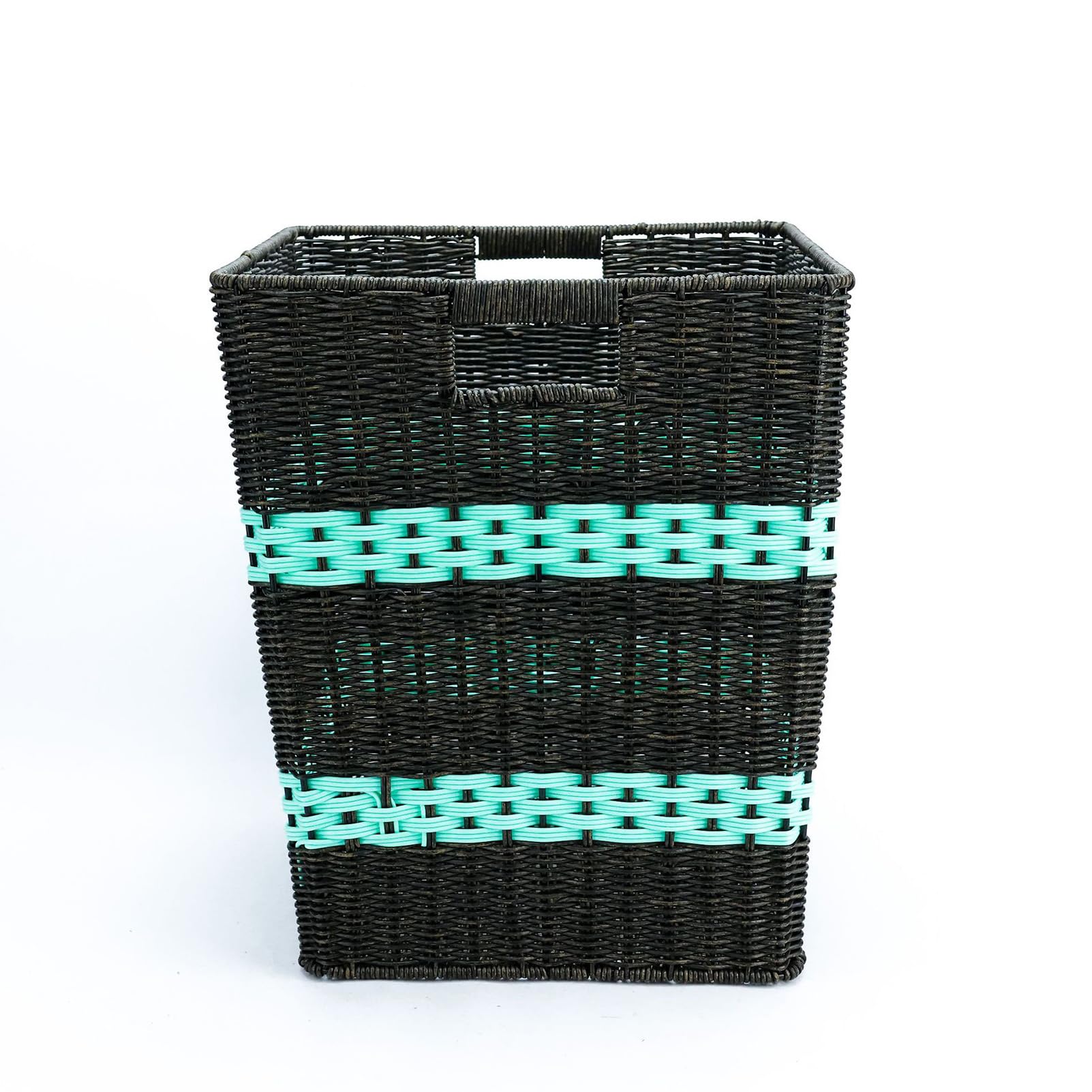 Imitation Rattan Dirty Laundry Basket, Toy Storage Basket, Bathroom Laundry Basket, Sundry Square Storage Basket