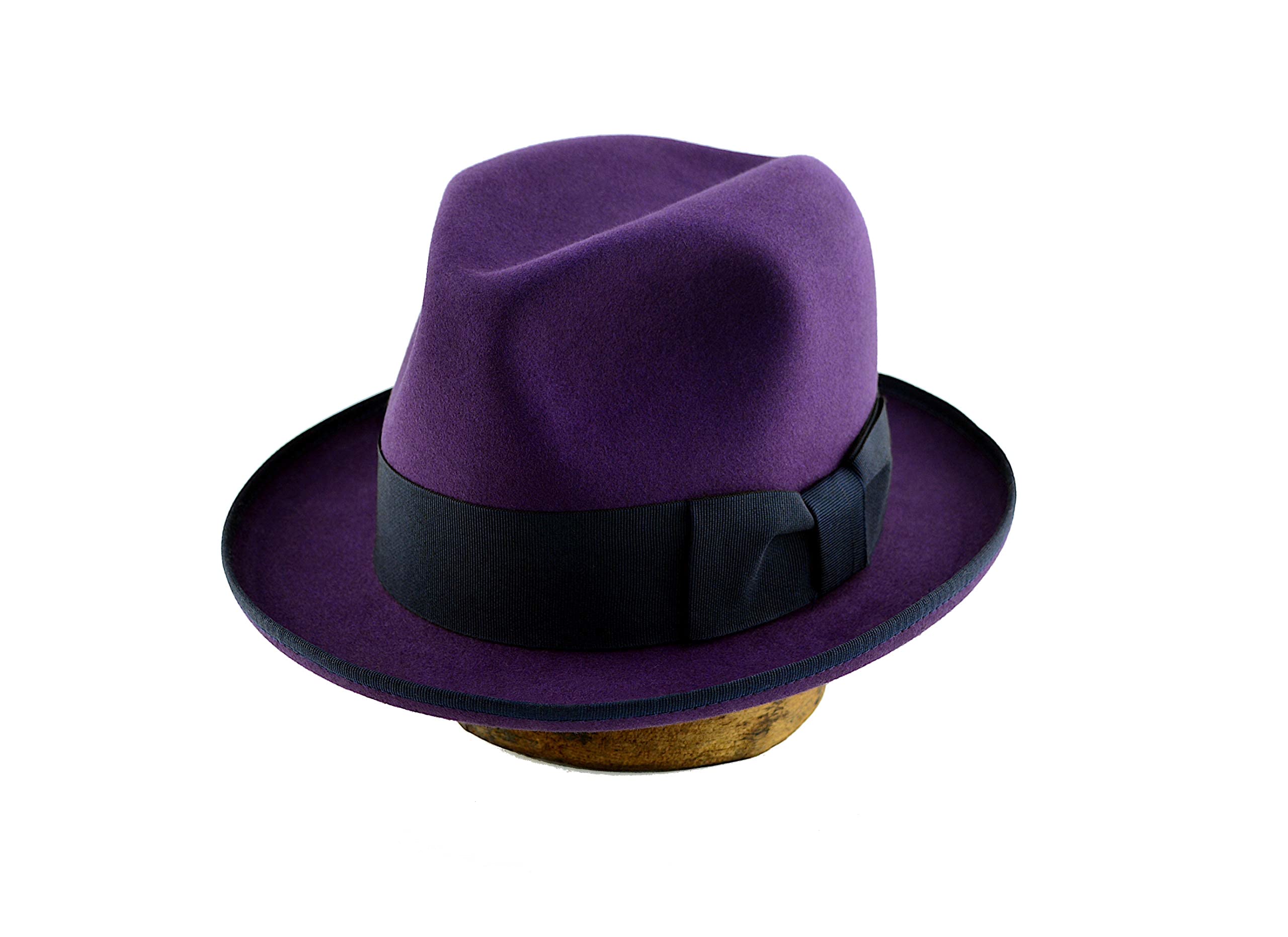 Agnoulita HatsAgnoulita Grandmaster | Custom Handmade Beaver Fur Felt Fedora Hat