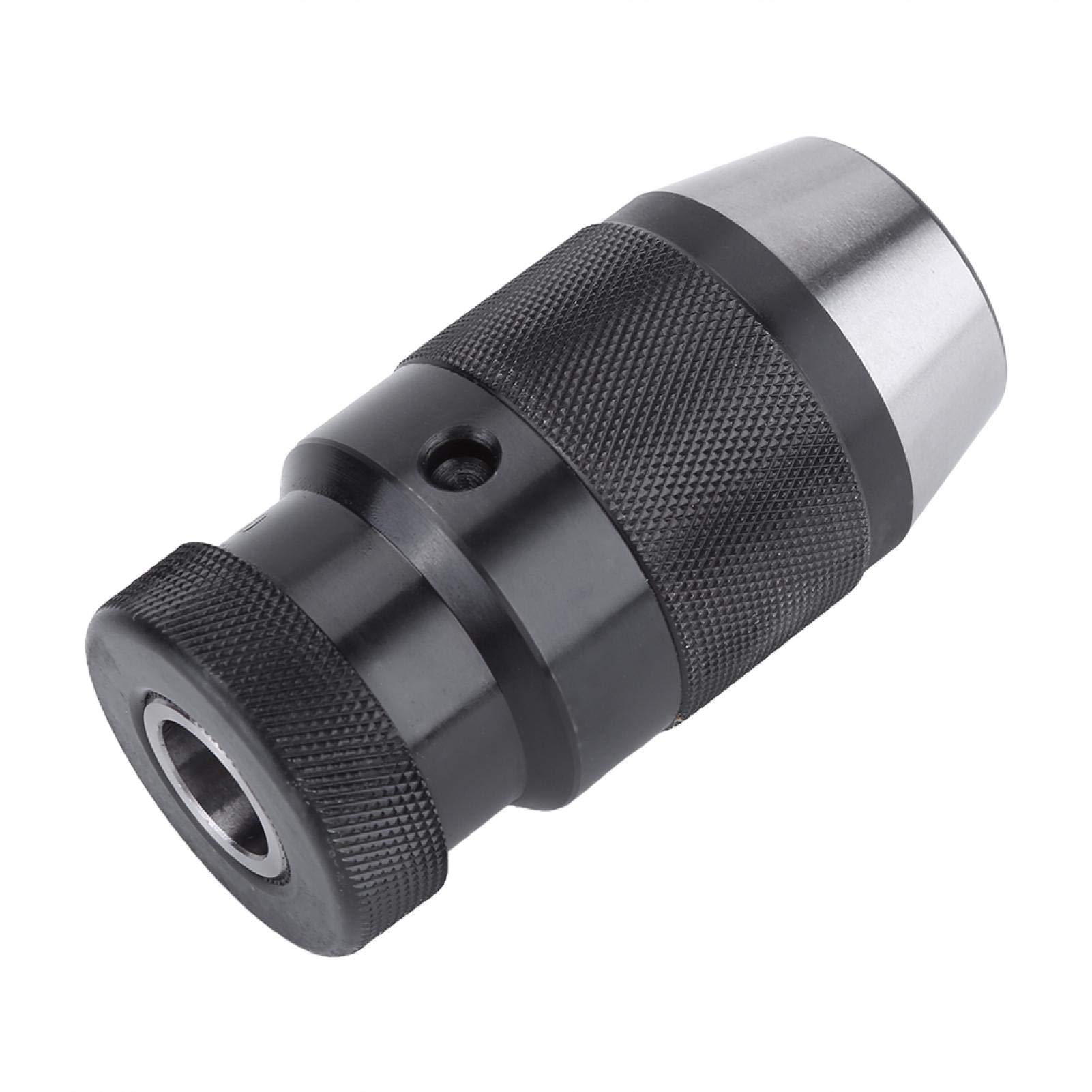 Mandrino autoserrante, mandrino autoserrante, 1pc 0-13mm 1/2"mandrino autoserrante in acciaio B16 senza chiave per trapano elettrico da tornio