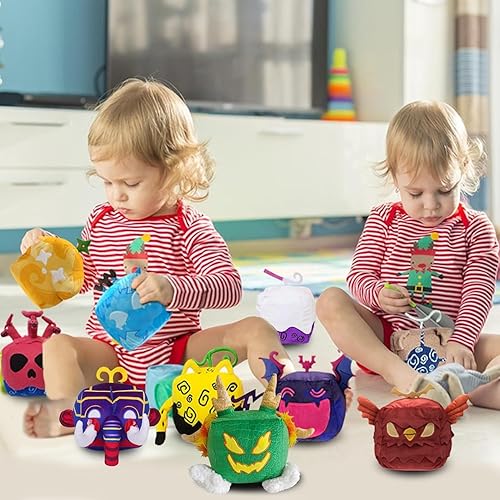Miniatura 3 de Pqestrix Blox Fruits Plush Mystery Blox Fruit Plush Without Codes Blox Plush Plushies Toys Stuffed Animal Plushie for Kids Christmas Birthday Gifts