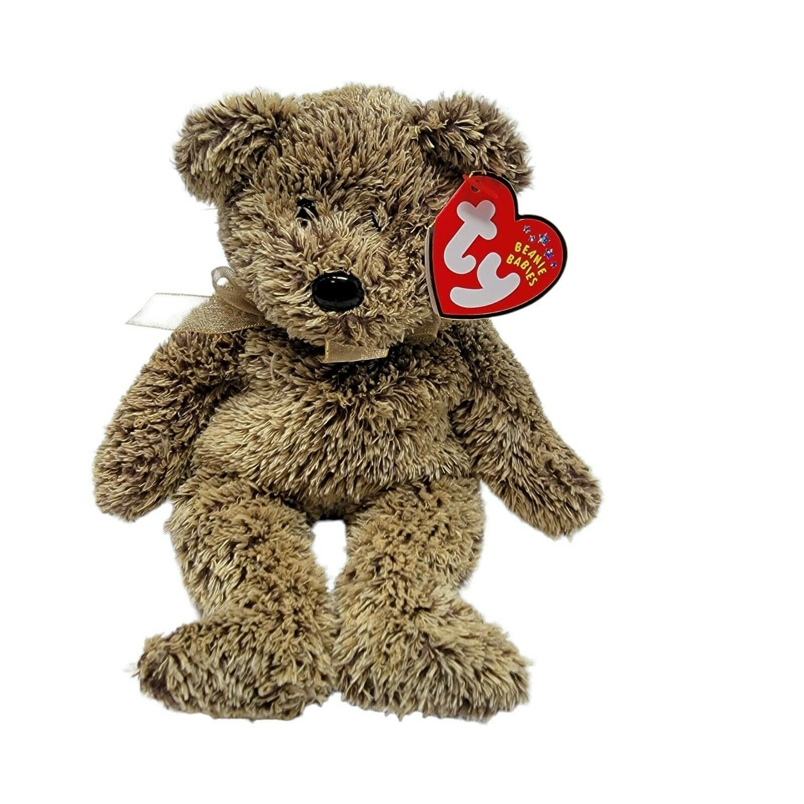 Ty Brown Harry The Bear Beanie Baby By Ty~Beanie Bears