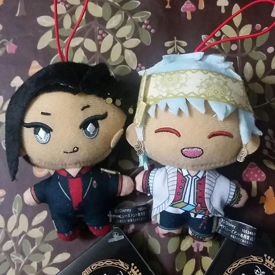 ジャミルEXマスコット制服